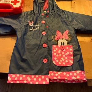 Disney Minnie Mouse Rain Jacket
